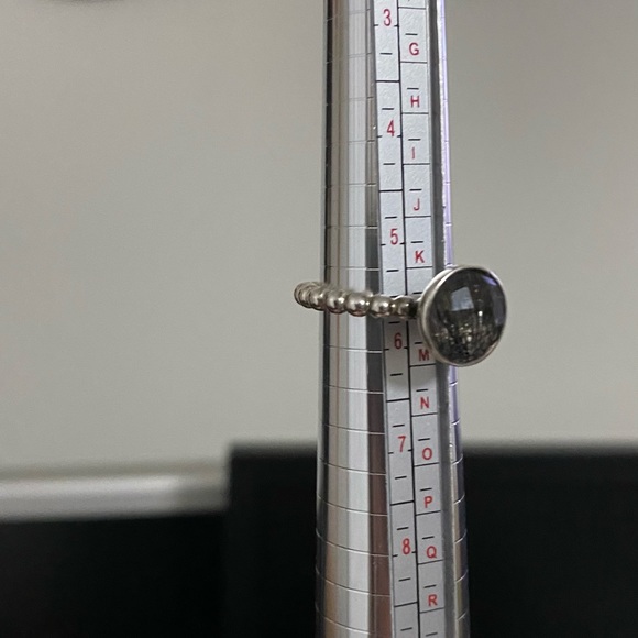 Pandora Rutile Quartz Bubble Ring - Picture 12 of 12